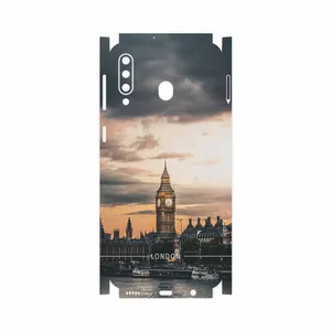 MAHOOT London City-FullSkin Cover Sticker for Samsung Galaxy M30