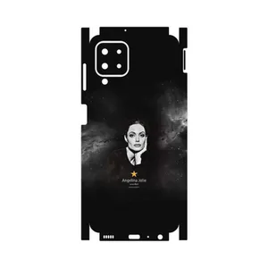 MAHOOT Angelina Jolie-FullSkin Cover Sticker for Samsung Galaxy A22 4G
