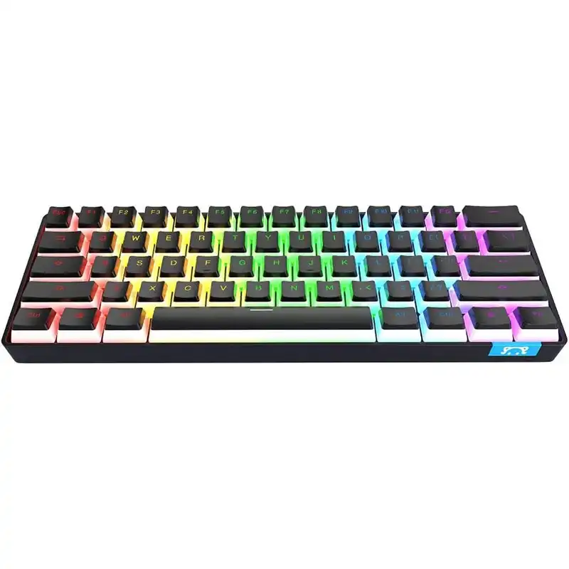 کیبورد بی سیم مخصوص بازی آجز مدل STK61 Pudding