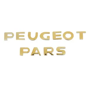 آرم صندوق خودرو چیکال مدل P-790-GOLD مناسب برای پژو پارس بسته 2 عددی