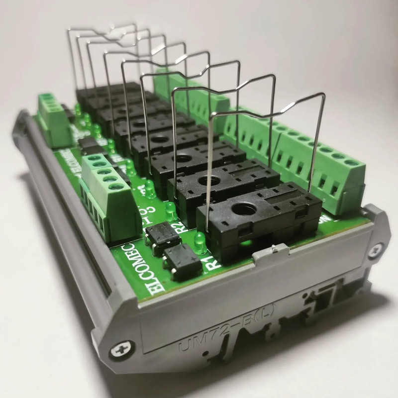 کارت رله اِلکامِک مدل E-RB-8