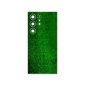 MAHOOT Green-Holographic Cover Sticker for Samsung Galaxy S24 Ultra