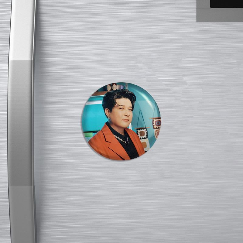 مگنت خندالو مدل شین دونگ گروه سوپر جونیور Super Junior  کد 21418