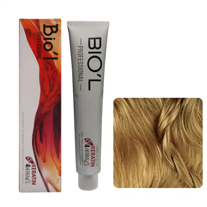 رنگ مو بیول سری TERRA COTTA شماره 6.39 حجم 100 میلی لیتر رنگ بلوند بیسکوییتی تیره