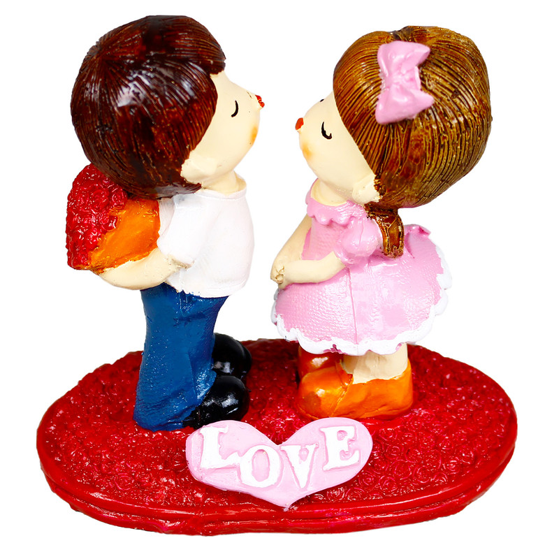 مجسمه مدل دختر پسر عاشق کد SM - LOVE 22 مجموعه دو عددی