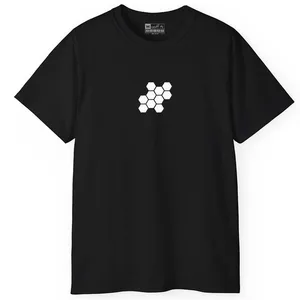 تی شرت آستین کوتاه مردانه پاد آفرین مدل اسپرت دوطرف چاپ کد 018