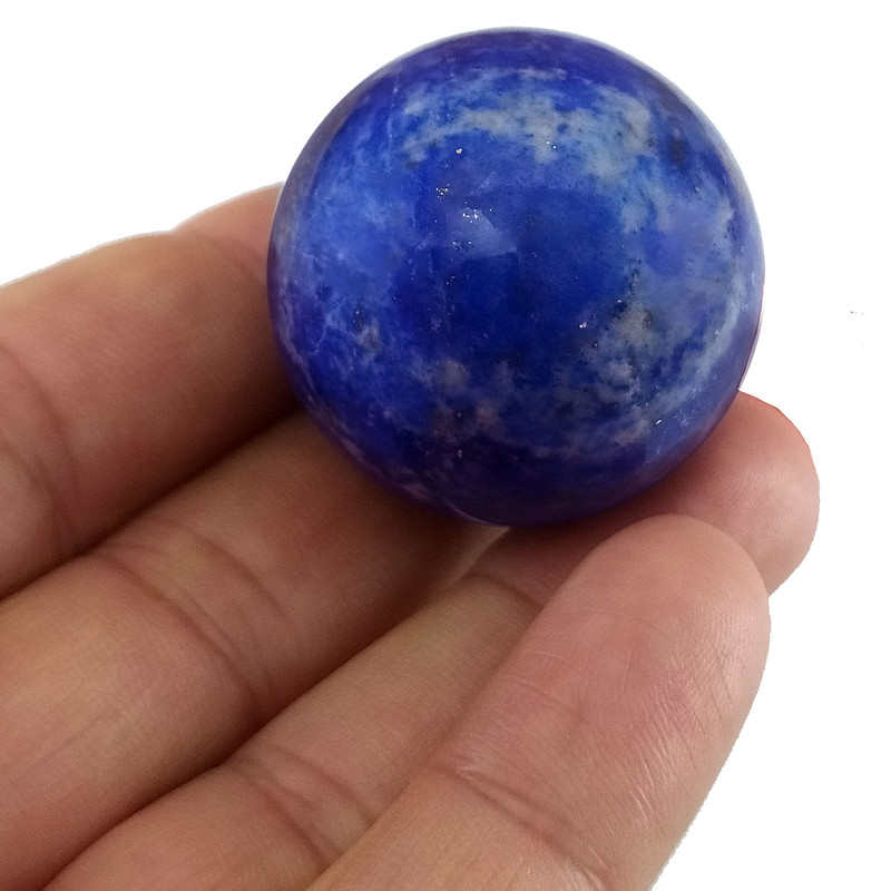 سنگ راف لاجورد مدل گوی کد laja73