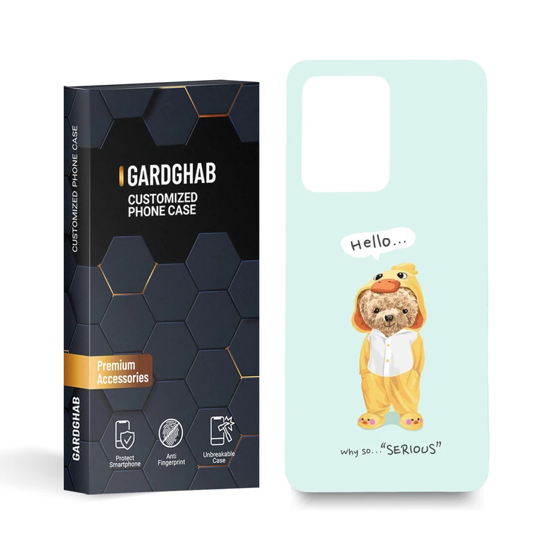  کاور گارد قاب مدل فانتزی  مناسب برای گوشی موبایل شیائومی redmi note 12pro 5g