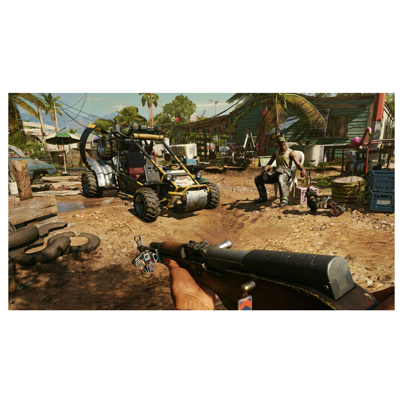 بازی FARCRY 6 مخصوص PS4 بازی FARCRY 6 مخصوص PS4