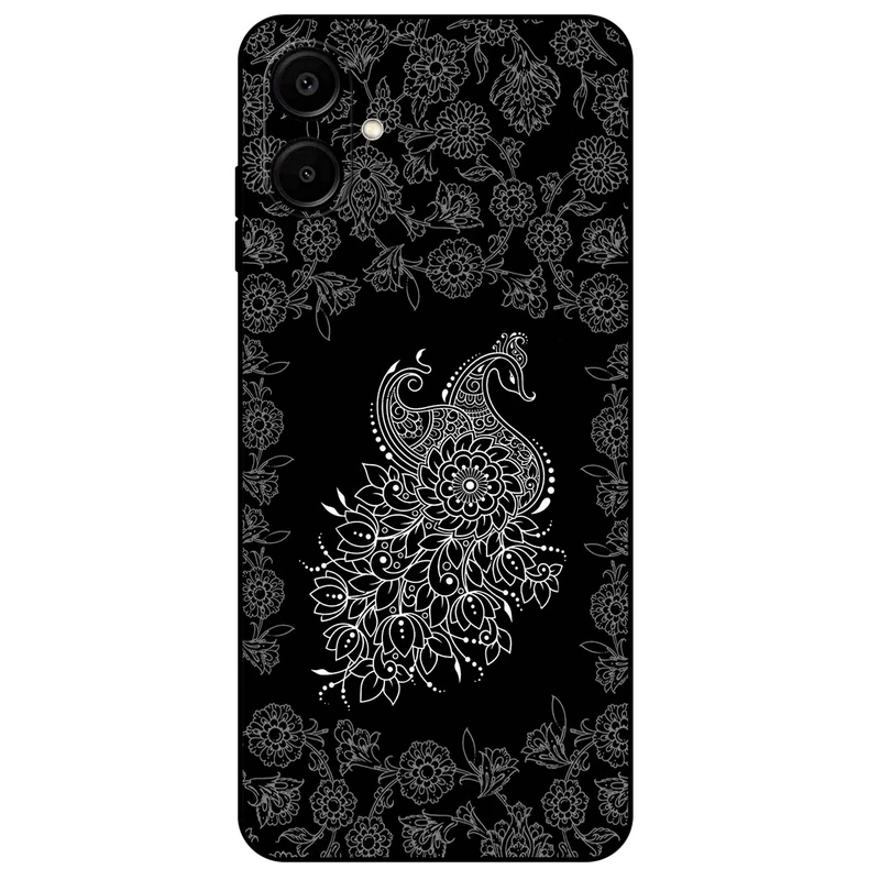 کاور مگافون طرح ققنوس مدل 7425 مناسب برای گوشی موبایل سامسونگ Galaxy A06