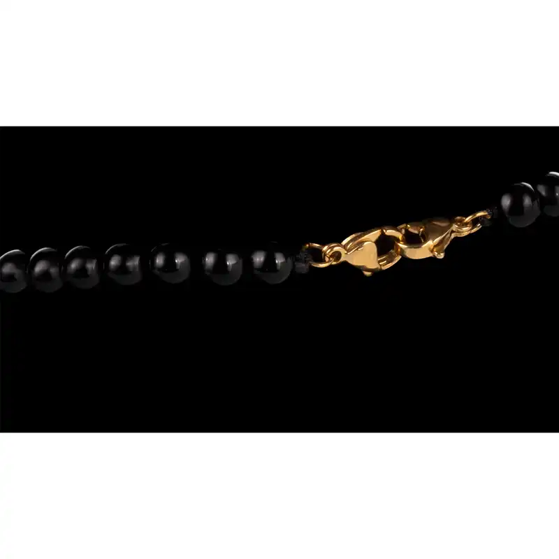 گردنبند زنانه سام نورزاده طرح خدا کد 40