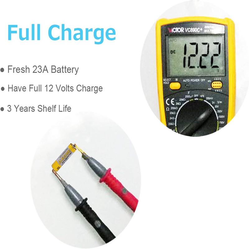 باتری 23A اچ ام پاور مدل 12V بسته 4 عددی