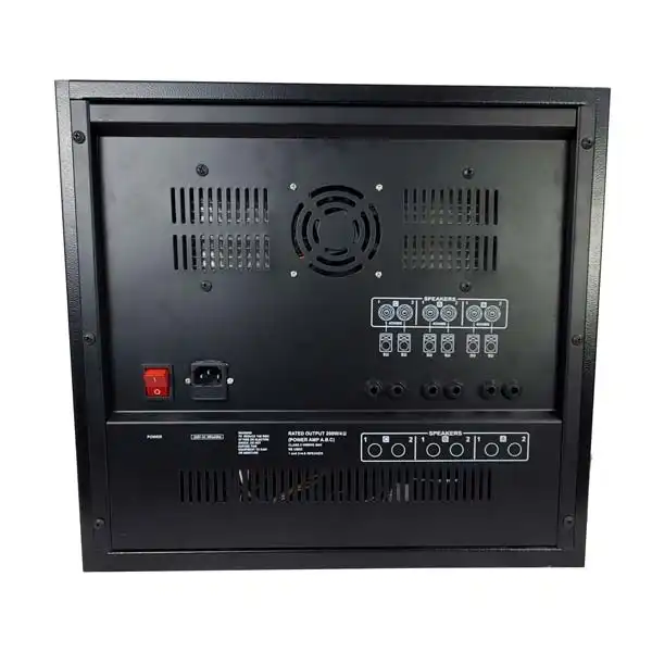 اکو آمپلی فایر پرشین مدل 6060