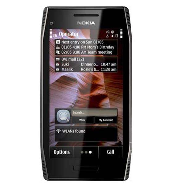 ماکت گوشی موبایل نوکیا مدل X7