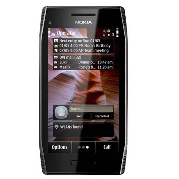 ماکت گوشی موبایل نوکیا مدل X7