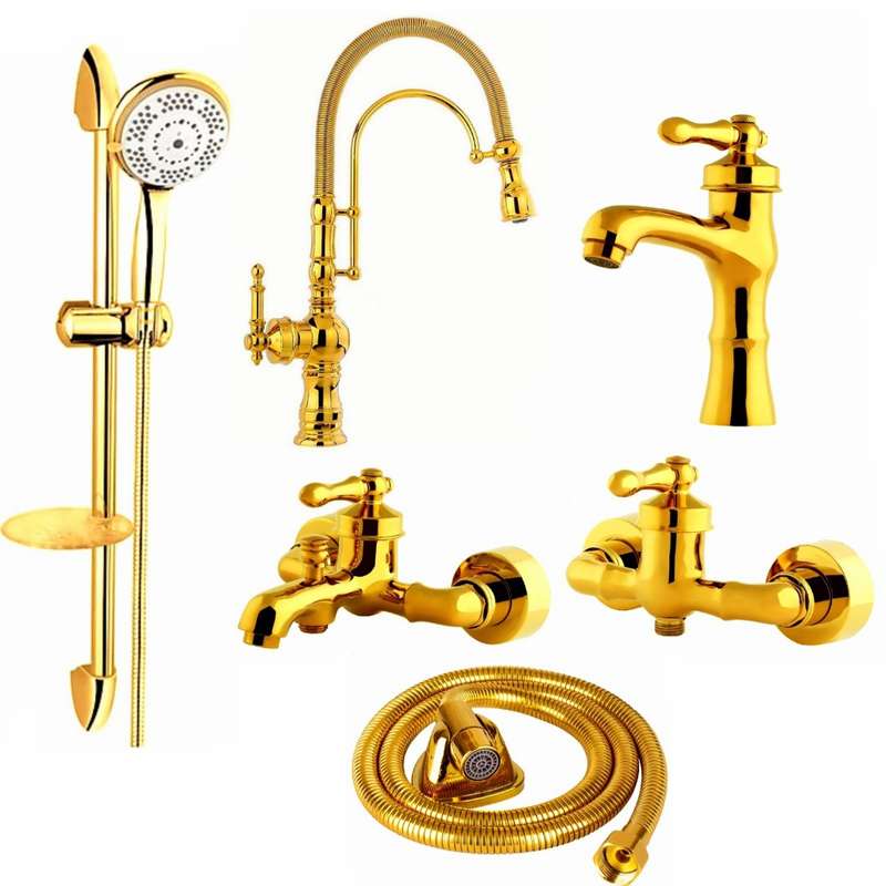 ست شیرالات رز مدل ویکتوریا لایت