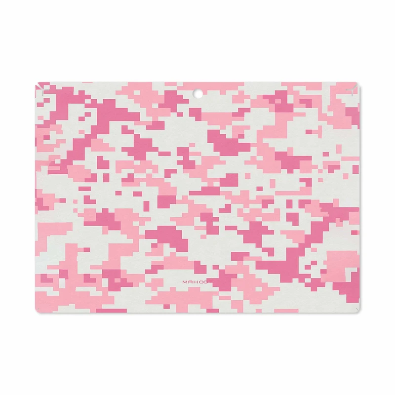 برچسب پوششی ماهوت مدل Army-Pink-pixel مناسب برای تبلت لنوو Miix 320 2017