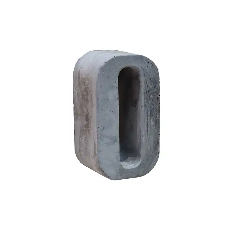 دکوری مدل بتنی طرح حرف O