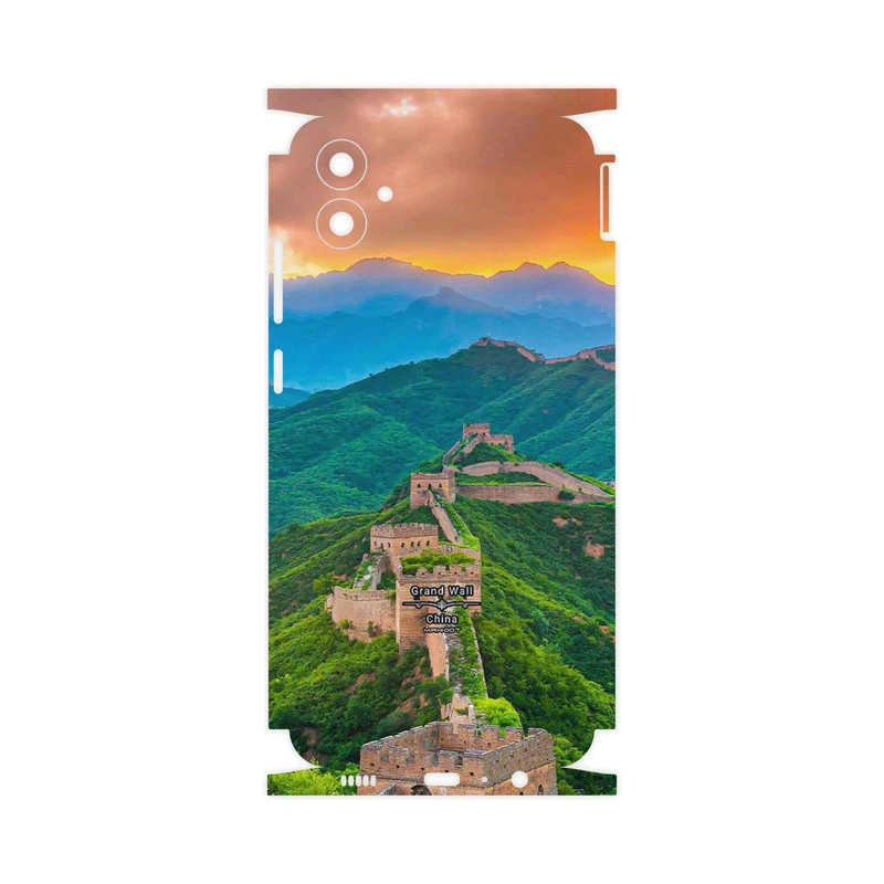 برچسب پوششی ماهوت مدل China Grand Wall-FullSkin مناسب برای گوشی موبایل سامسونگ A04e