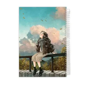 دفتر خاطرات 100برگ طرح حس خوب کد ROS-114