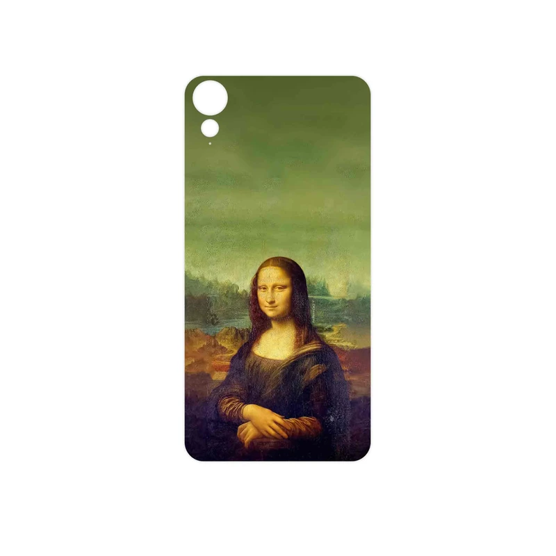 برچسب پوششی ماهوت مدل Mona Lisa of da Vinci مناسب برای گوشی موبایل اچ تی سی Desire 825