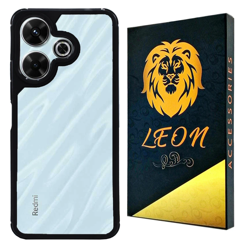 کاور لئون مدل Newcase مناسب برای گوشی موبایل شیائومی Poco M6