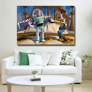 تابلو شاسی کودک مدل داستان اسباب بازی ها کد 10