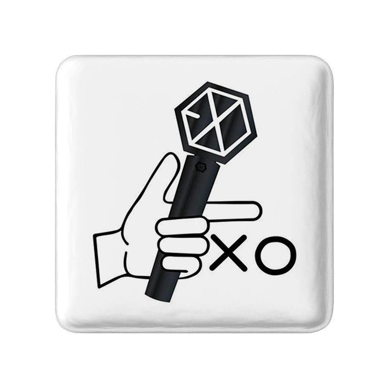 مگنت خندالو مدل گروه اکسو EXO کد 13662