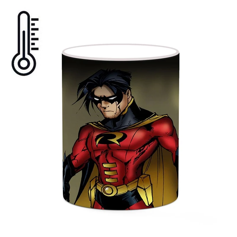 ماگ حرارتی کاکتی مدل روبین Robin کد mgh39755