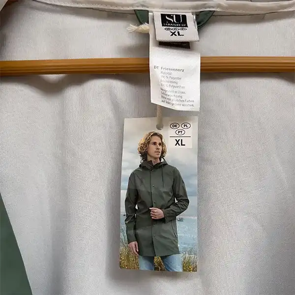 بارانی مردانه مدل شمعی