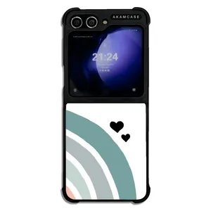 AKAM AMCWSGZFLIP5-BOHO7 Cover For Samsung Galaxy Z Flip 5