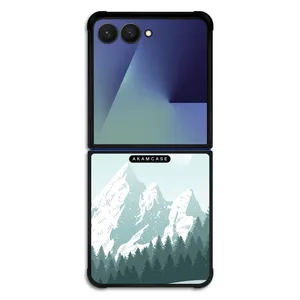 AKAM AMC-WSGZFLIP7-WINTER-7 Cover For Samsung Galaxy Z Flip 7