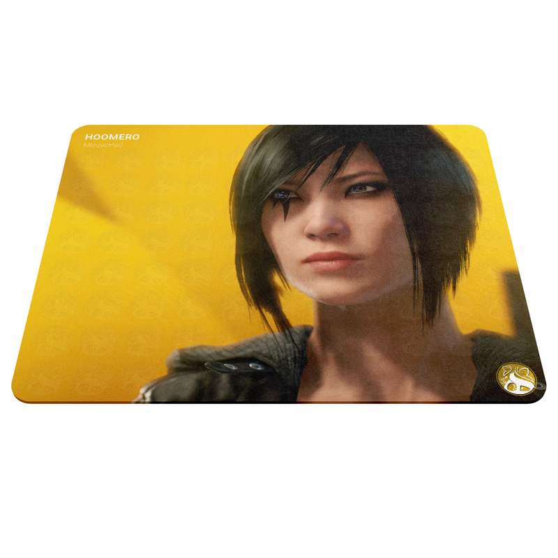 ماوس پد هومرو مدل A4716 طرح بازی Mirrors Edge