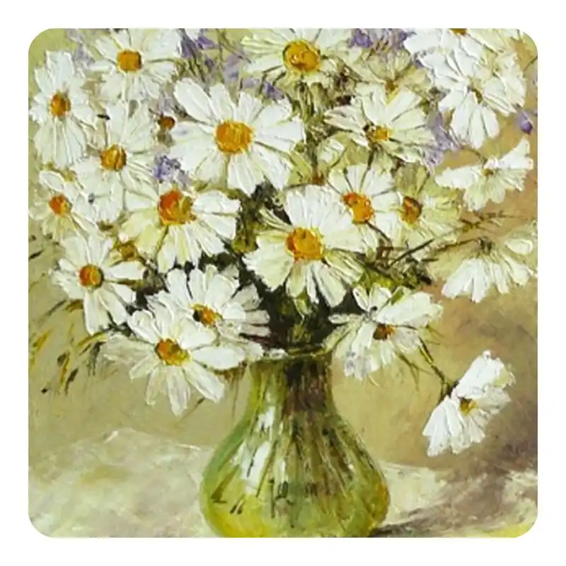 مگنت طرح نقاشی رنگ روغن مدل mg10374