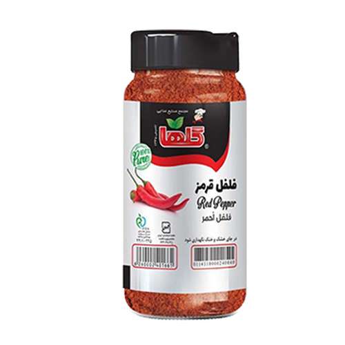 فلفل قرمز گلها - 90 گرم