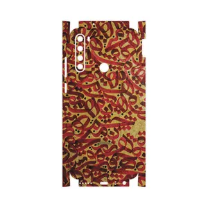 MAHOOT Nastaliq-6-FullSkin Cover Sticker for Xiaomi Redmi Note 8T