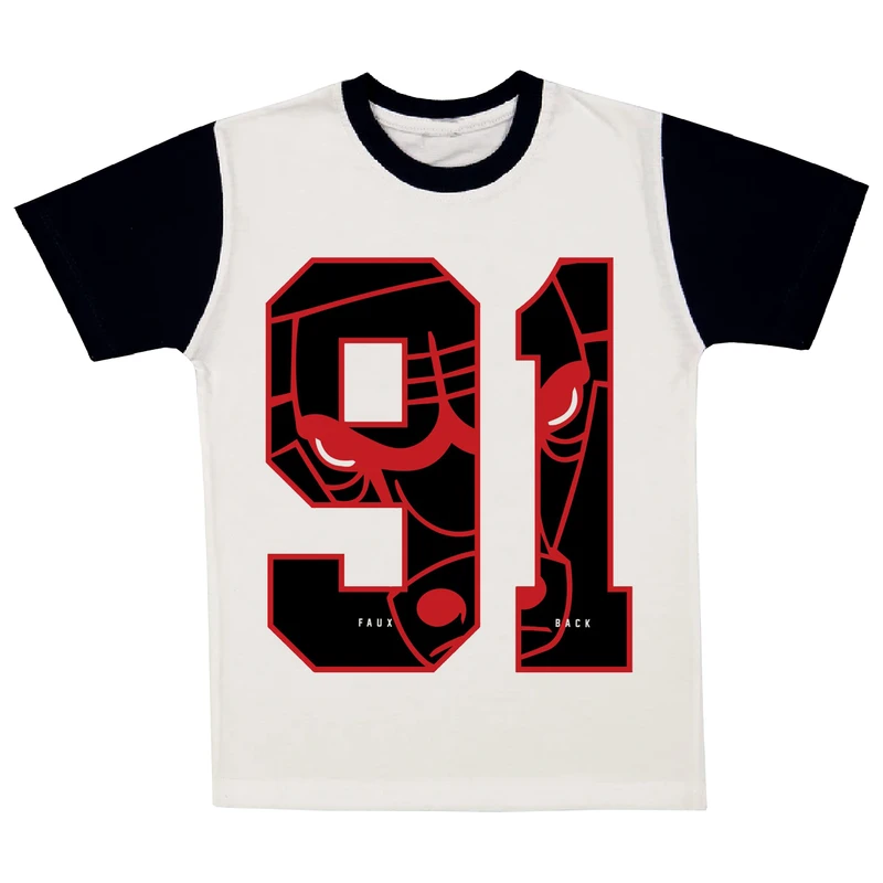 تی شرت آستین کوتاه پسرانه مدل 91 A67