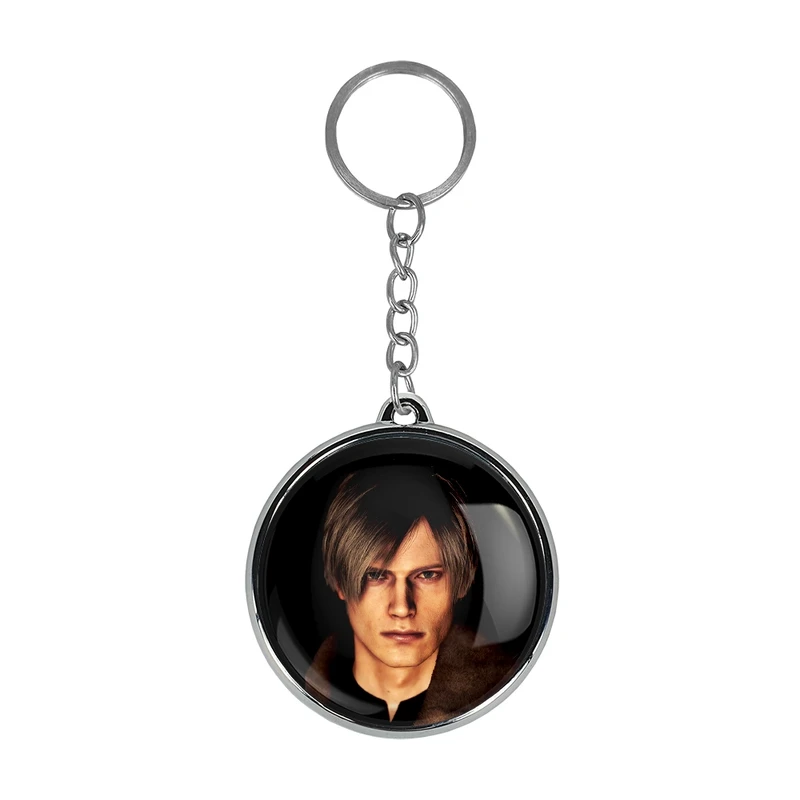 جاکلیدی خندالو طرح بازی رزیدنت اویل Resident Evil مدل دوطرفه کد 2865228653