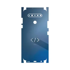MAHOOT Minimal Coding icon-FullSkin Cover Sticker for LG K51s