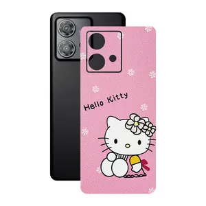 Remax cover sticker Leth model hello kitty design suitable for Motorola Edge 40 Neo mobile phone