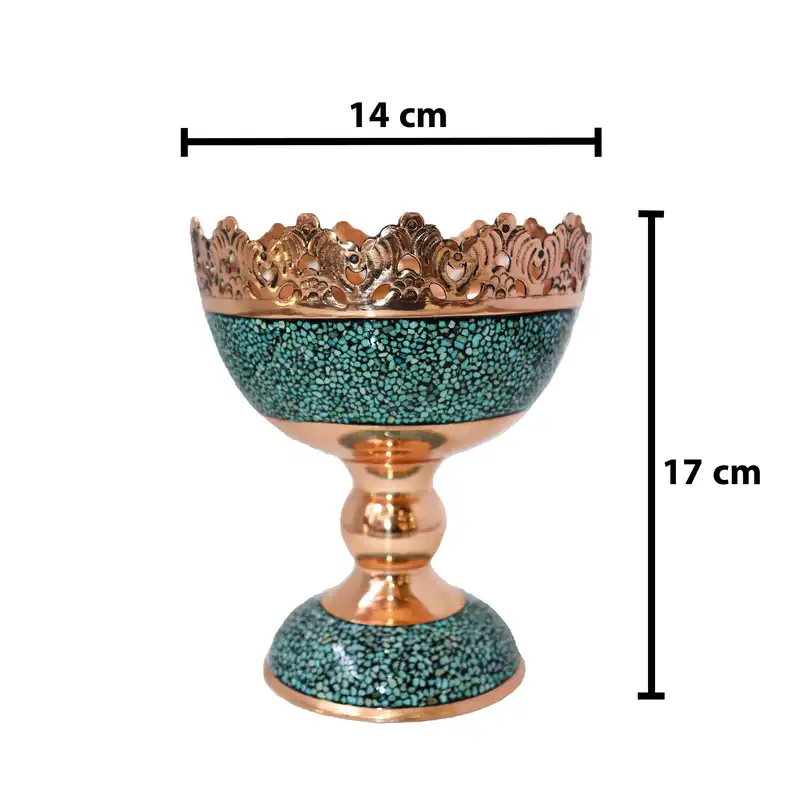 آجیل خوری فیروزه کوبی کد 17