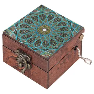 جعبه موزیکال مدل سنتی کد N80