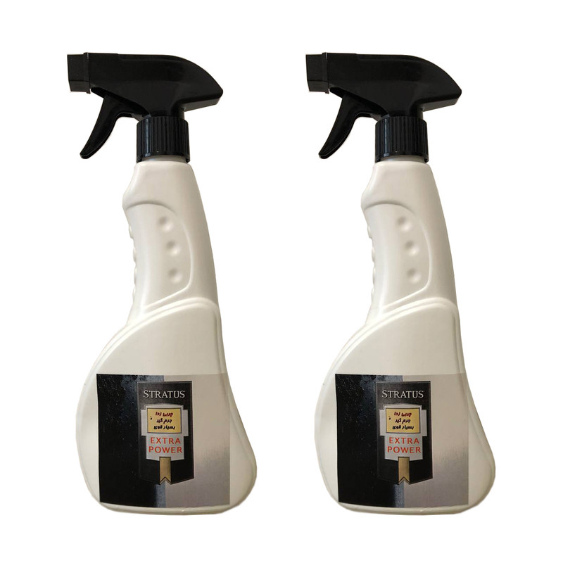 مایع چربی زدا استراتوس مدل Extra 3 حجم 750 میلی لیتر مجموعه 2 عددی