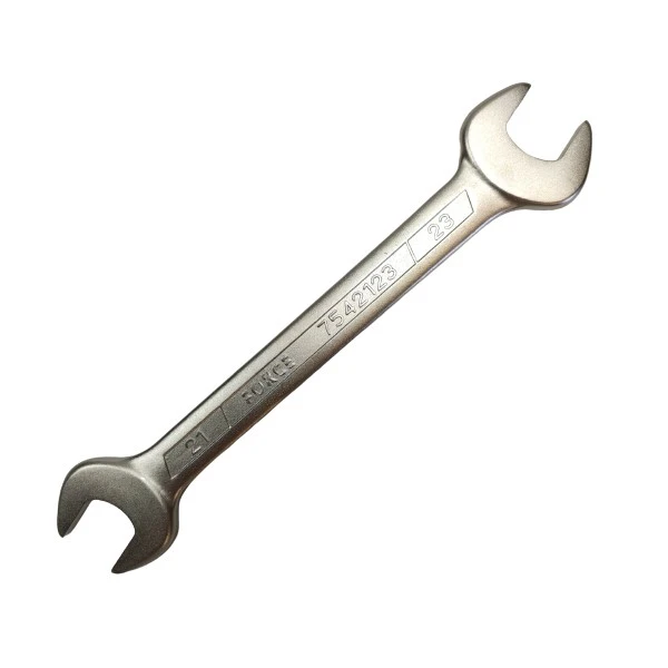 آچار دو سر تخت فورس مدل 7542123 سایز 21-23 میلی متر