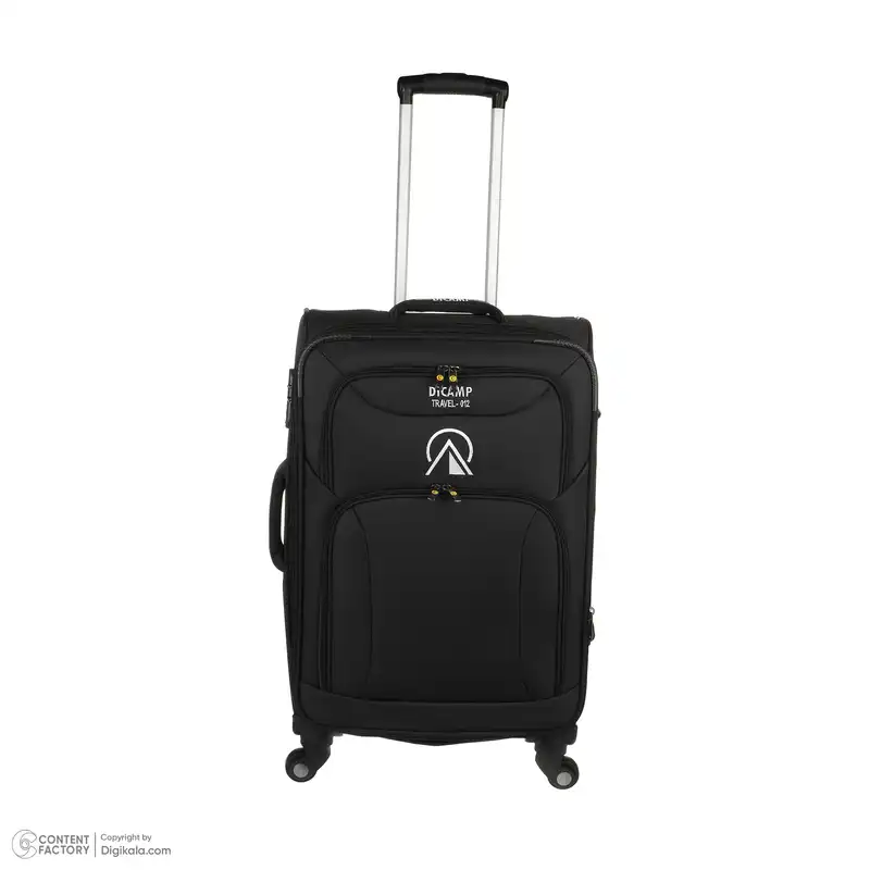 چمدان دیکمپ مدل TRAVEL-012 سایز متوسط