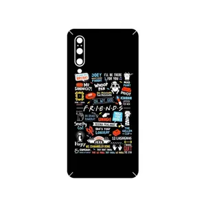 MAHOOT Friends 2 Cover Sticker for Xiaomi Mi 9