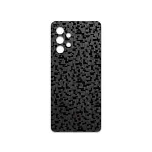 MAHOOT Black-Silicon Cover Sticker for Samsung Galaxy A53 5G