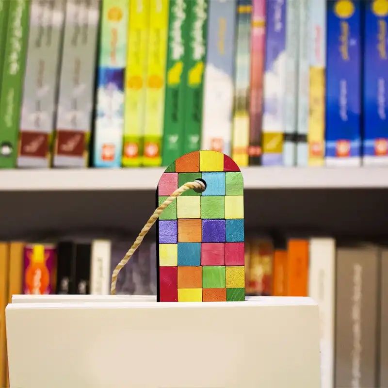 نشانگر کتاب ترمه طراحان ایده مدل 1014