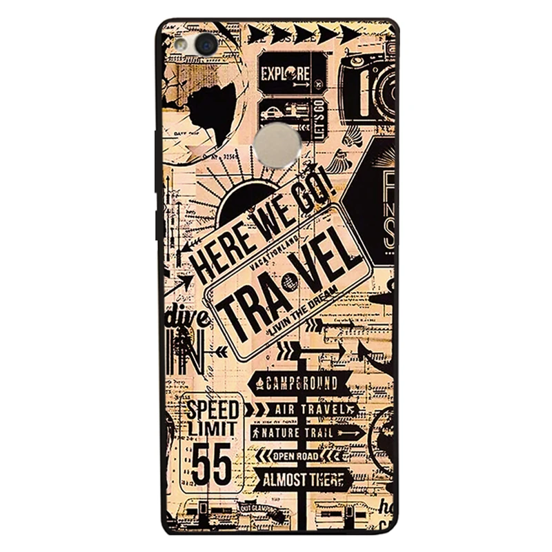 کاور مگافون کد 8098 مناسب برای گوشی موبایل هوآوی P8 Lite 2017