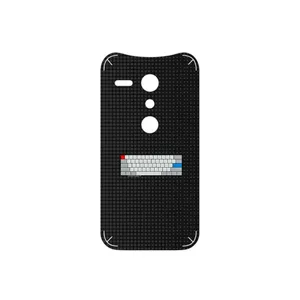 MAHOOT Minimal Keyboard Icon Cover Sticker for Motorola Moto G